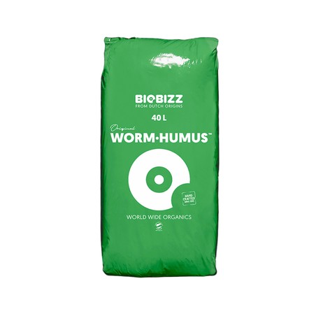 Humus de Lombriz - Biobizz - Humus de Lombriz 40L