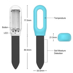 Sensor Suelo Inteligente Bluetooth Tuya | HydroParadise