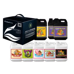 Starter KIT Master Complet - Advanced Nutrients - 250ml/500ml - Pack d'engrais pour débuter