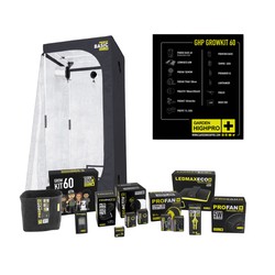 Kit de Culture Complet - 60x60cm - Garden High Pro