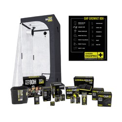 Kit Culture Complet 80x80 LED Garden Highpro | HydroParadise