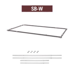 Space Booster Wide Secret Jardin Ø16-19mm - Maximiza y estabiliza tu espacio de cultivo