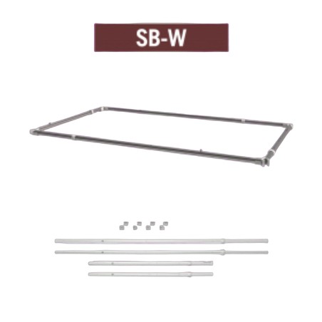 Space Booster Wide Secret Jardin Ø16-19mm - Maximisez et Stabilisez Votre Espace de Culture