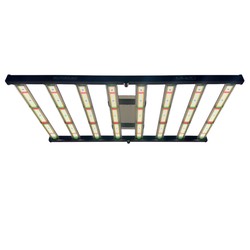 SpectraWILD M420 – Rechteckiges LED-System für den Gartenbau, kompatibel mit der Hausautomation – Samsung LEDs – 420 W
