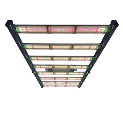 SpectraWILD M420 - Système Rectangulaire horticoles LEDs compatible domotique - LEDs Samsung - 420W