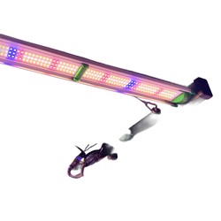 SpectraWILD M420 - Système Rectangulaire horticoles LEDs compatible domotique - LEDs Samsung - 420W