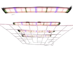 SpectraWILD M420 - Système Rectangulaire horticoles LEDs compatible domotique - LEDs Samsung - 420W