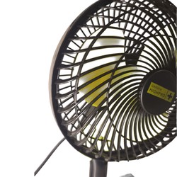 Oscillating Clip Fan - 20W - 20cm - Garden HighPro