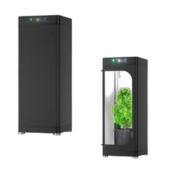 VGrow Smart Grow Box Vivosun - Culture intérieure LED 40x40x120cm