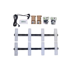 Lampe horticole LED SanLight - EVO 4 Set 120x120 - 530W