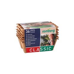 Pots Biodégradables Coco 5cm (x36) | Germination | HydroP...