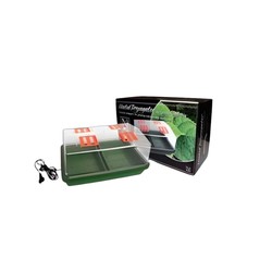 Mini Invernadero Calefactado Neptune 12W para Semilleros | HydroParadise
