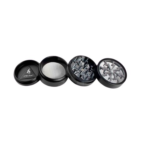 Thorinder Mini Broyeur Gris 4 Parties - Design & Performance Premium