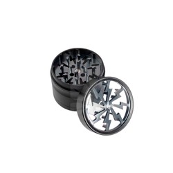 Thorinder Mini Broyeur Gris 4 Parties - Design & Performance Premium