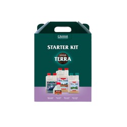 Canna TERRA Starter KIT - Pack d'engrais Canna