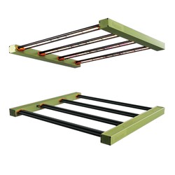 LED Orticoltura GL300W Spettro Completo IP66 Treegers | HydroParadise