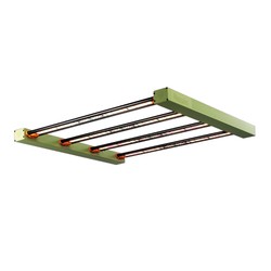 GL300W LED FIXTURE – Éclairage LED horticole 300W, spectre complet, IP66