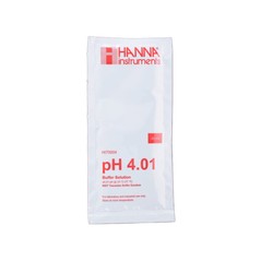 Solution pH 4,01 Hanna Sachet 20ml | Calibration pH-mètre...