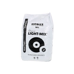 Terreau Biobizz Light-Mix Sans Tourbe 50L | HydroParadise