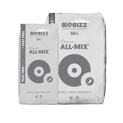 Terreau BIOBIZZ All·Mix® Peat Free 50L – Sans tourbe, substrat pré-fertilisé pour culture complète