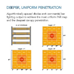Buy 300W Samsung Full Spectrum lamp - AC-IF4K | GrowLED