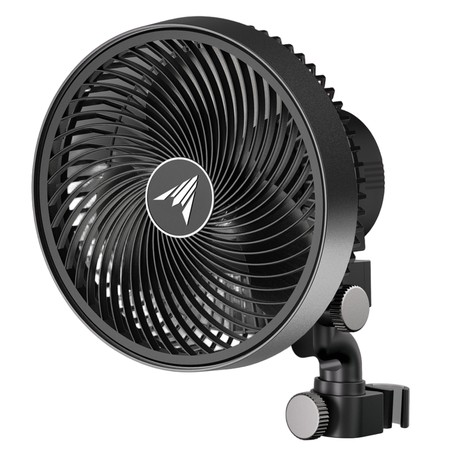 CLOUDRAY S9 GEN 2 FAN - AC-CCS9 - AC INFINITY - 225mm Oscillating Clip-on Fan, 10 Speeds, Auto Oscillation