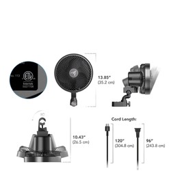 Buy Cloudray S9 Gen 2 Fan Cheap - AC-CCS9 | GrowLED