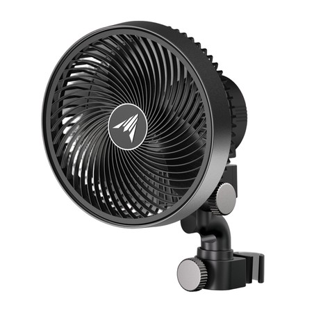 CLOUDRAY S6 FAN, GEN 2 - AC-CCS6 - AC INFINITY - Oscillating Clip-on Fan, 150 mm, 10 Speeds