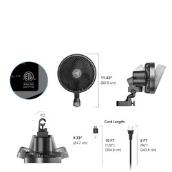 Buy Cloudray S6 Gen 2 Fan Cheap - AC-CCS6 | GrowLED