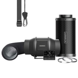Pro Filterkit 150 mm AC Infinity | HydroParadise