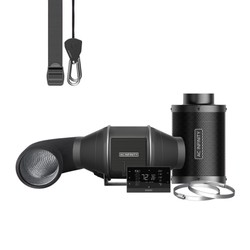 Acheter Kit Filtration PRO 100 mm - AC-FKT4 | AC Infinity | GrowLED