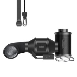 Kit Filtrazione Silenzioso 100 mm AC Infinity | HydroParadise