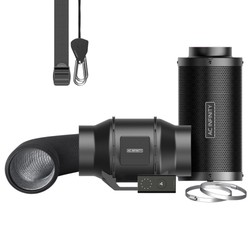 Kit Filtration 150mm Silencieux AC Infinity | HydroParadise