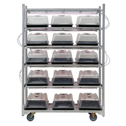 Buy Complete Propagation Cart VDL - 2250 Plants | GrowLED