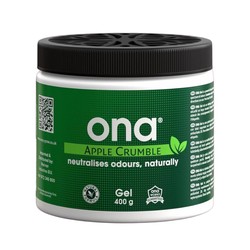 ONA Gel Apple Crumble 400g | Anti-odore | HydroParadise