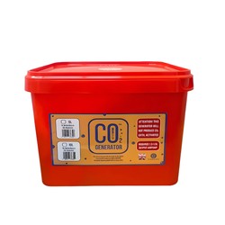 Kit CO2 complet Mother Nature : libérateur de CO₂ naturel pour culture indoor – GrowLED