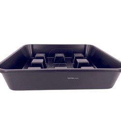 Bandejas Cuadradas Elevadas 19,7 cm para Macetas 7L | HydroParadise