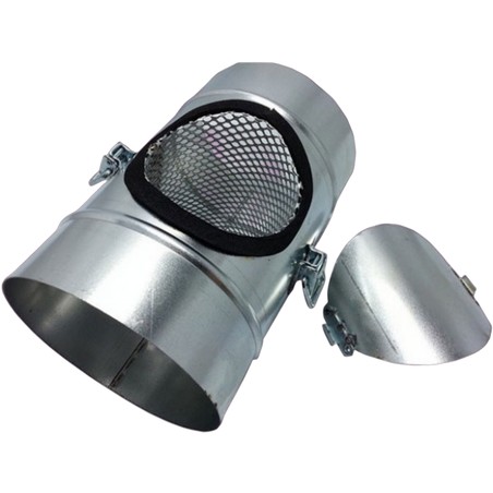 Contrôleur d'odeurs pour gaines - Parfait avec ONA BLOCK pour zéro odeurs