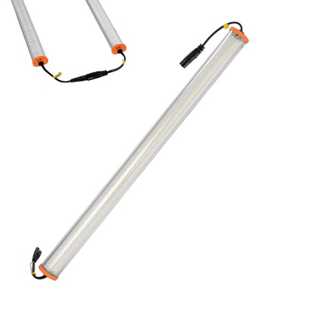 Barre horticole LED 42W - Éclairage LED 6600K Spectre 100% Croissance - Liaison possible