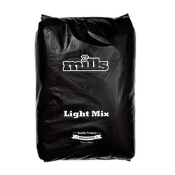Acheter sac de terreau 50L Mills Light Mix pas cher | GrowLED