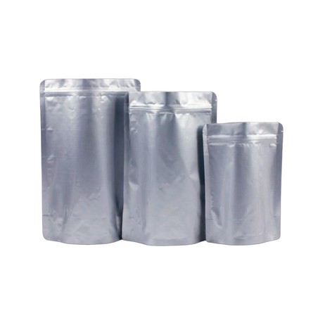 Sacs pochettes Zip Aluminium  - Stockage Produits Odorants  (unité)