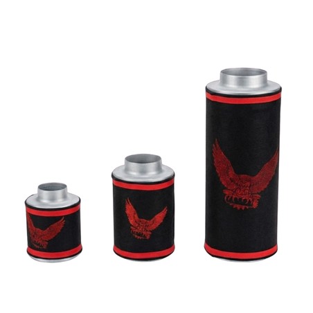 Filtre à charbon FALCON - de 100mm à 315mm - Simple à installer avec accroches