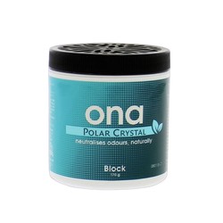 Bloc ONA Cristal Polaire 170g | Anti-odeur | HydroParadise