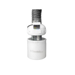 Estrattore aria termostatico 125mm 400m³/h | HydroParadise