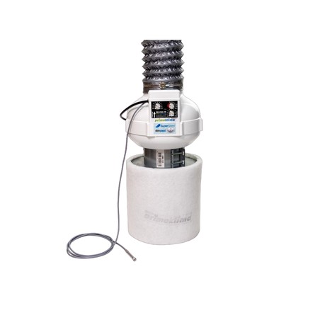 PACK Prima Klima Kit extracteur d'air 100mm avec contrôleur de température - 680m3h - PKVS-125-ECTC - Ventilation optimale