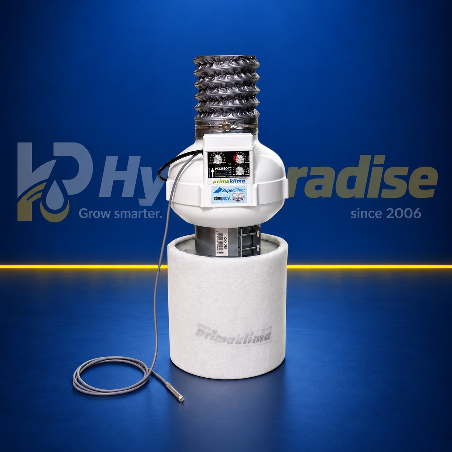 Prima Klima ECTC 125mm 680m³/h Extractor | HydroParadise