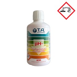 Terra Aquatica pH-Down 500 ml/1 L - Optimiza la absorción de nutrientes