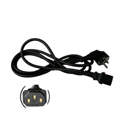 Cable de alimentación IEC hembra 1.5m : conexión fiable y segura