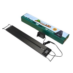 Rampe LED TM PRO 30,60,90 et 120cm – Éclairage LED Horticole pour Terrariums & Plantes Vertes