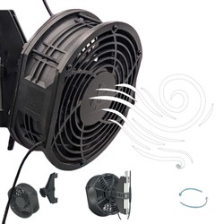 Ventilatore Silenzioso 180 mm Brushless 24V | HydroParadise